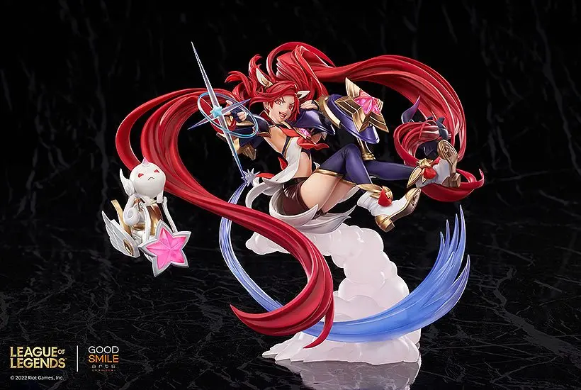 League of Legends PVC socha 1/7 Star Guardian Jinx 24 cm fotografii produktu