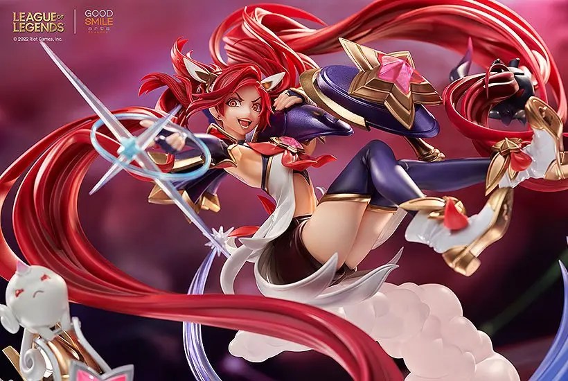 League of Legends PVC socha 1/7 Star Guardian Jinx 24 cm fotografii produktu