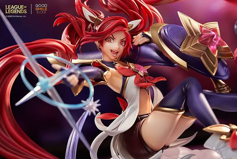 League of Legends PVC socha 1/7 Star Guardian Jinx 24 cm fotografii produktu