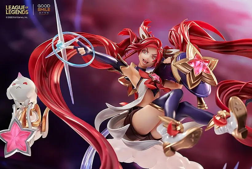 League of Legends PVC socha 1/7 Star Guardian Jinx 24 cm fotografii produktu