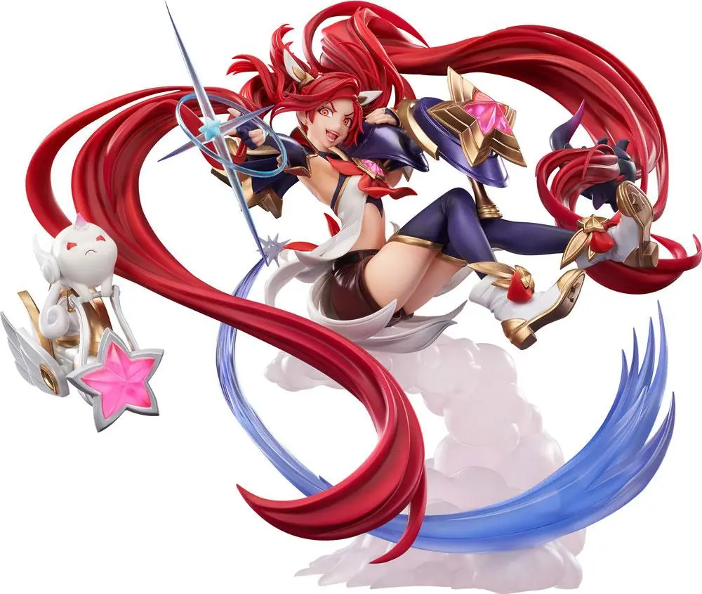 League of Legends PVC socha 1/7 Star Guardian Jinx 24 cm fotografii produktu