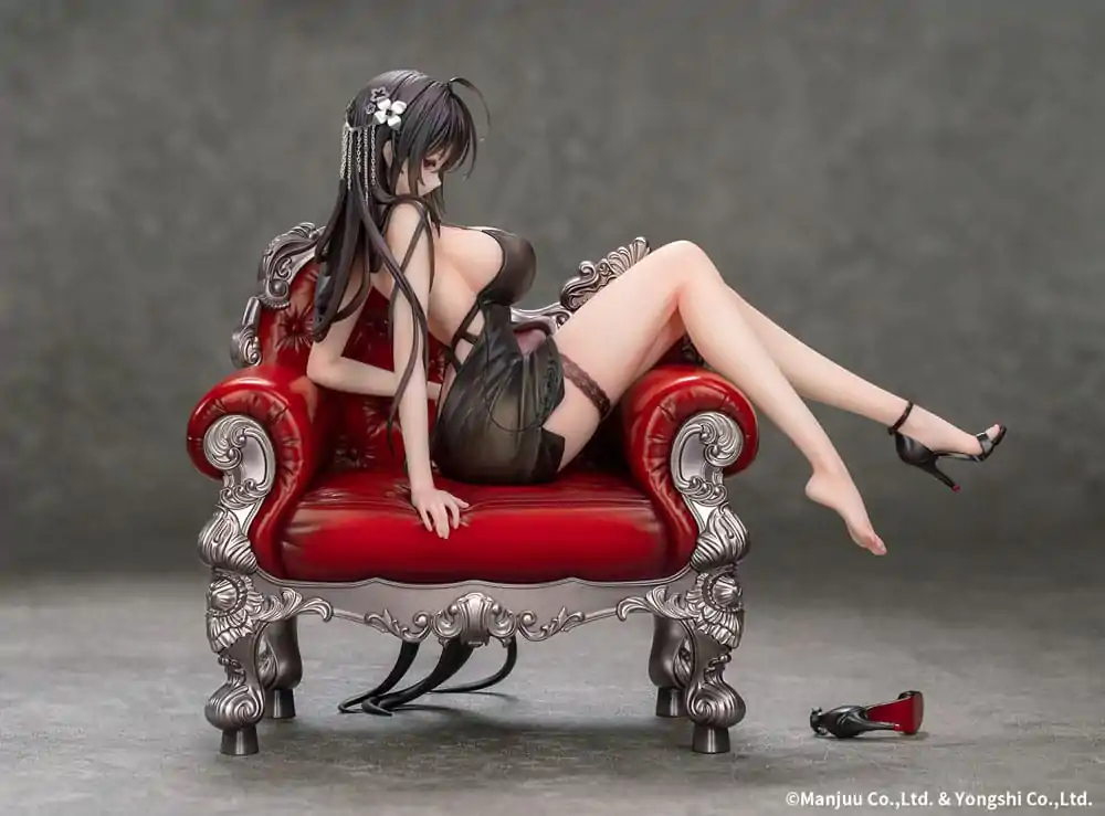 Azur Lane PVC Socha 1/7 Taihou: Rose Ceremony Verze 18 cm fotografii produktu