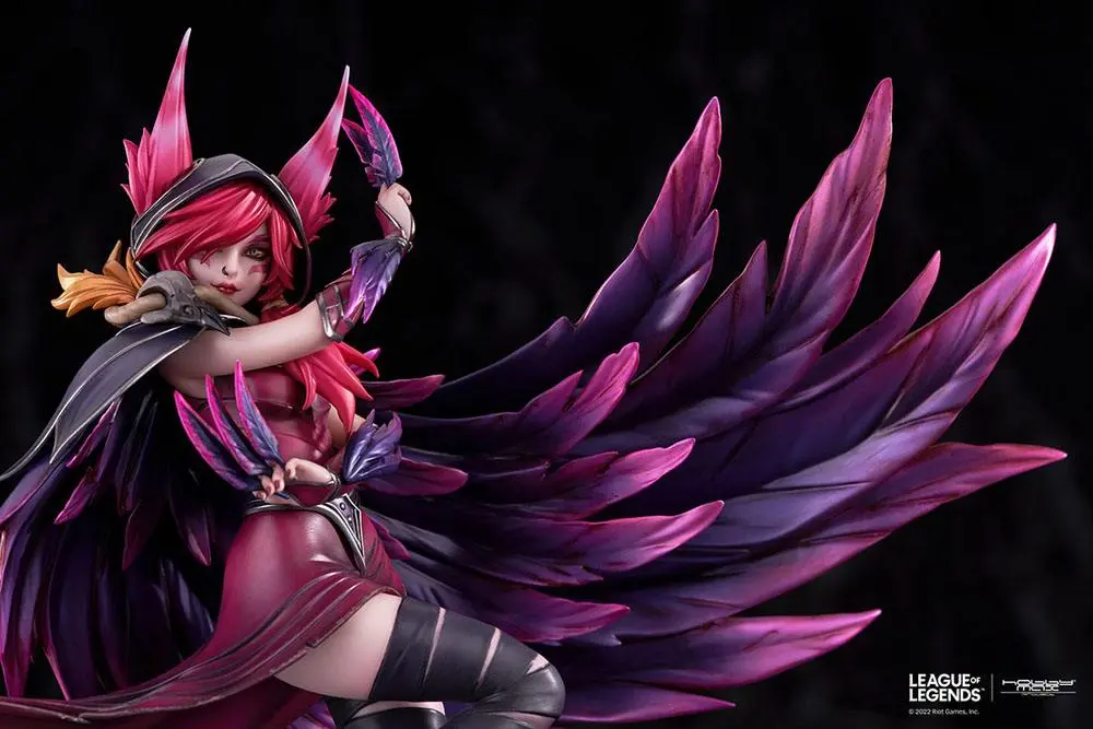 League of Legends PVC Socha 1/7 Xayah 29 cm fotografii produktu