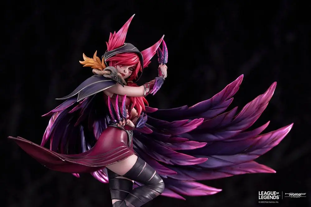League of Legends PVC Socha 1/7 Xayah 29 cm fotografii produktu