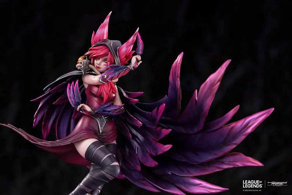 League of Legends PVC Socha 1/7 Xayah 29 cm fotografii produktu