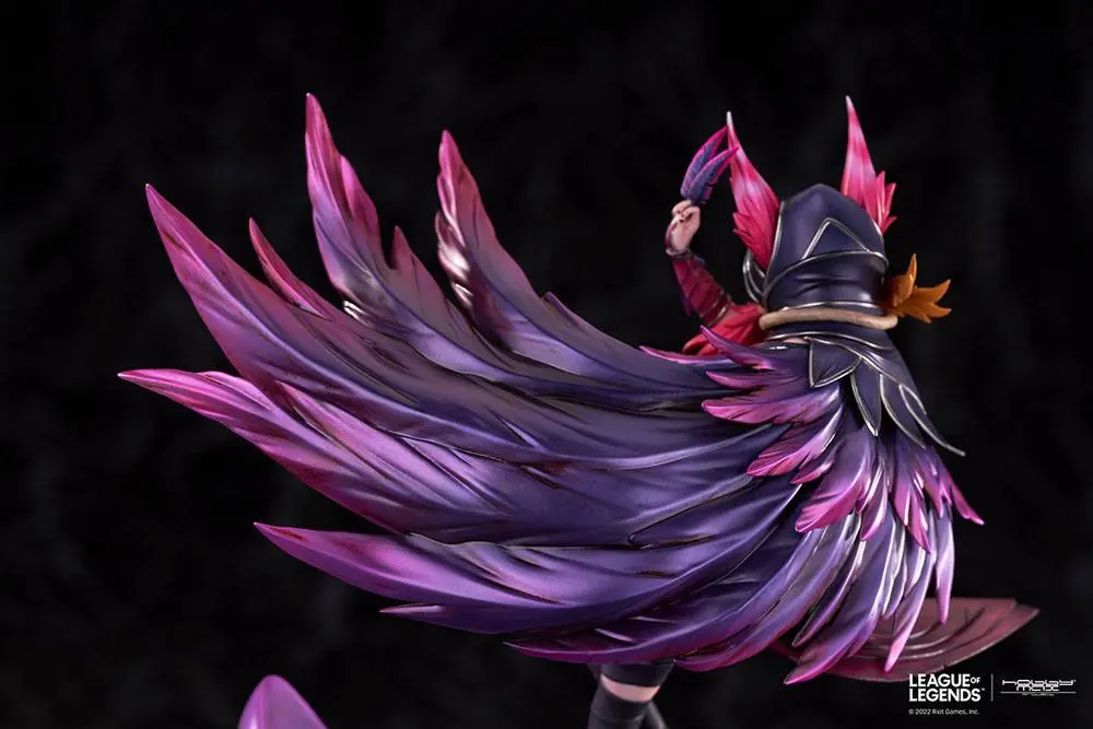 League of Legends PVC Socha 1/7 Xayah 29 cm fotografii produktu