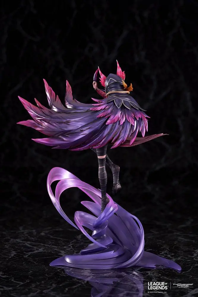 League of Legends PVC Socha 1/7 Xayah 29 cm fotografii produktu
