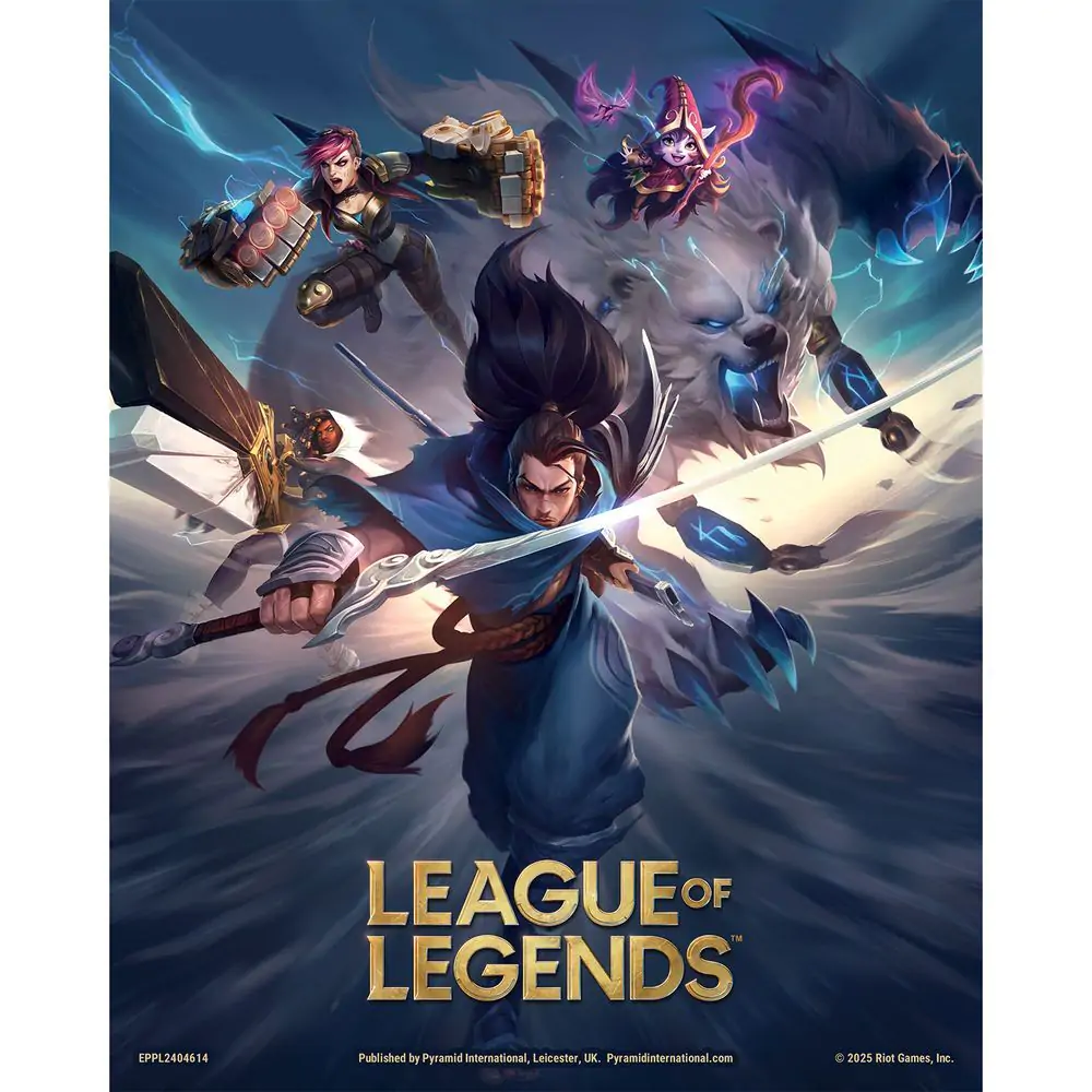 League of Legends 3D lentikulární plakát fotografii produktu