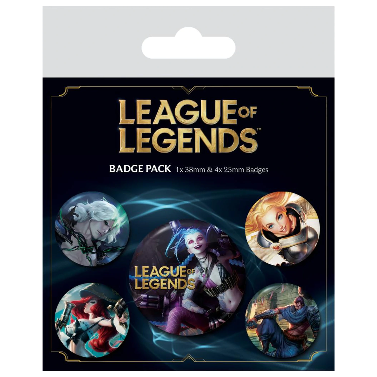 League of Legends balení 5 odznaků fotografii produktu