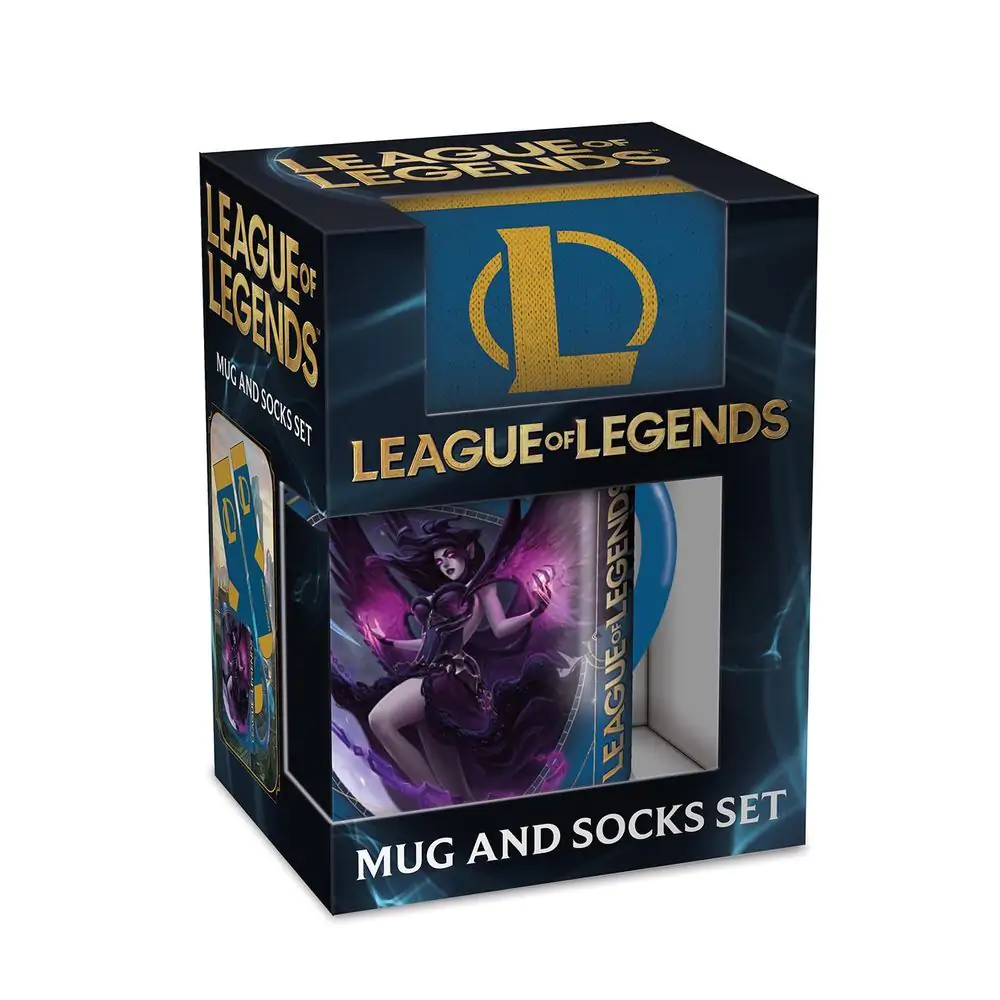 League of Legends Hrnek a Sada Ponožek fotografii produktu