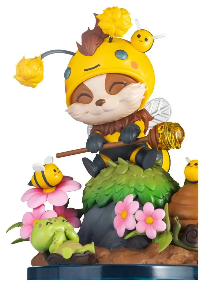 League of Legends D-Stage PVC Diorama Set Beemo & BZZZiggs 15 cm fotografii produktu