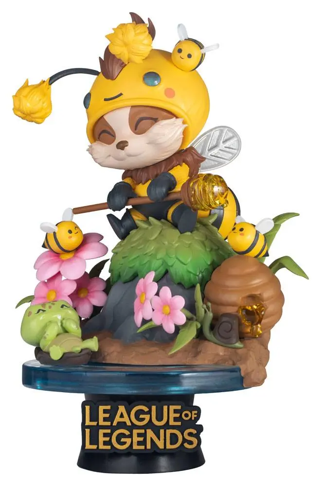 League of Legends D-Stage PVC Diorama Set Beemo & BZZZiggs 15 cm fotografii produktu