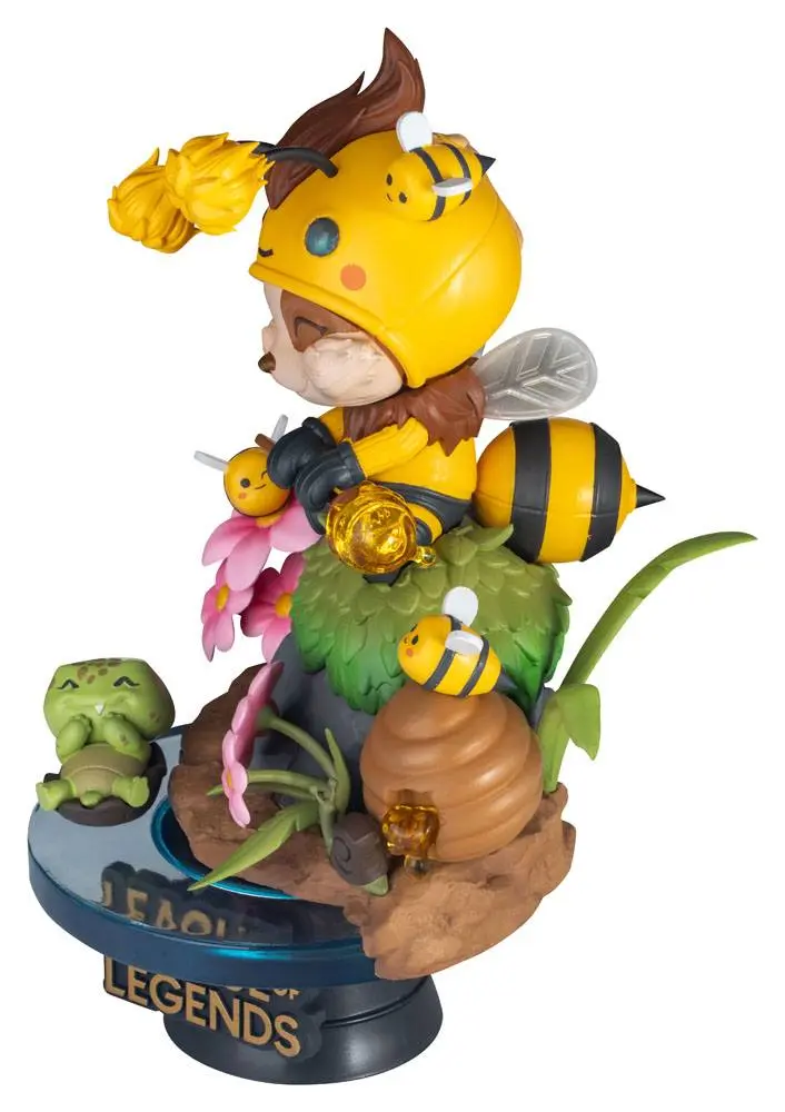 League of Legends D-Stage PVC Diorama Set Beemo & BZZZiggs 15 cm fotografii produktu