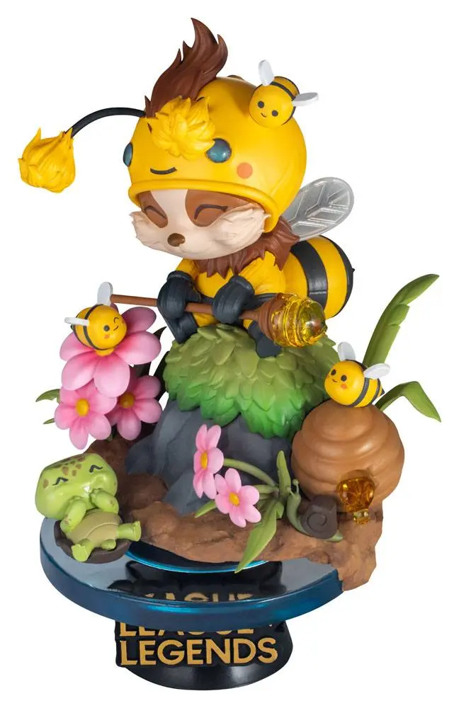 League of Legends D-Stage PVC Diorama Set Beemo & BZZZiggs 15 cm fotografii produktu