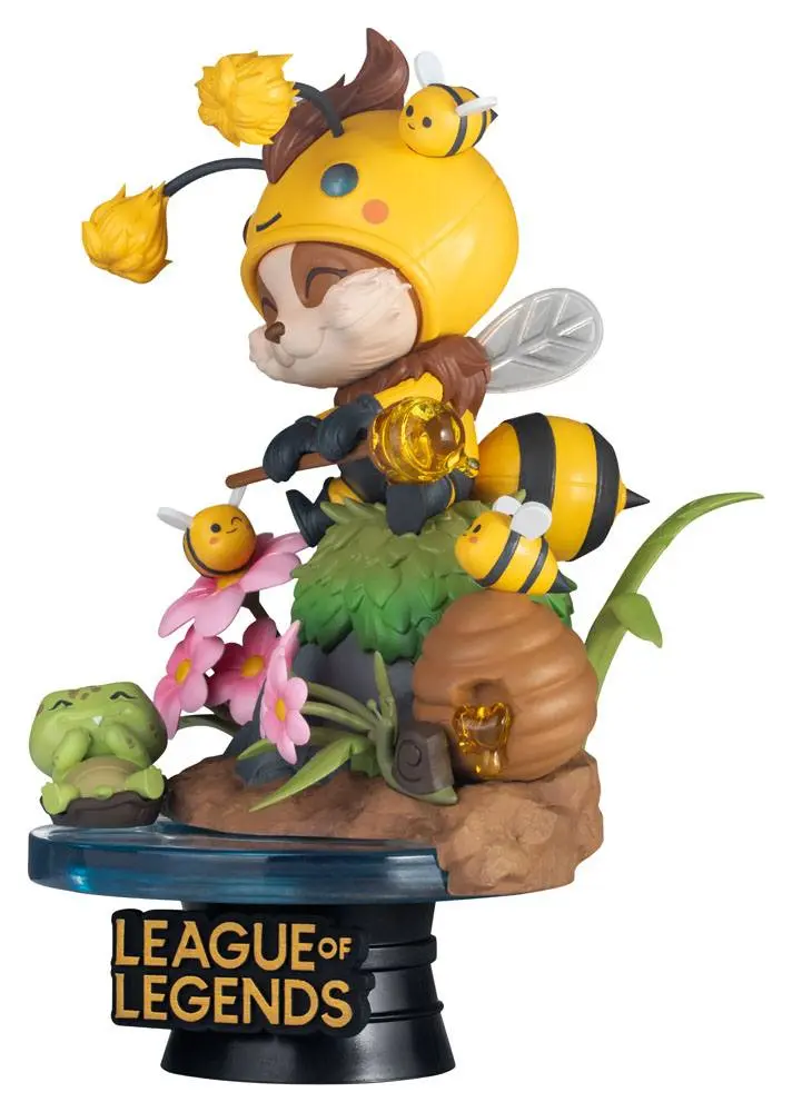 League of Legends D-Stage PVC Diorama Set Beemo & BZZZiggs 15 cm fotografii produktu