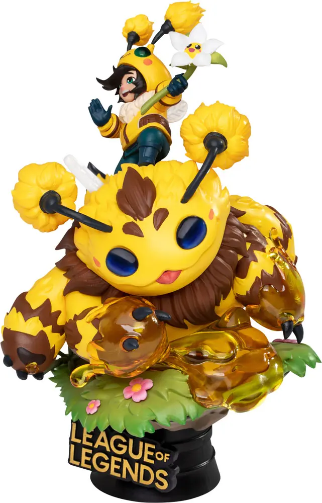 League of Legends PVC Diorama Set Nunu &amp; Beelump &amp; Heimerstinger 16 cm fotografii produktu