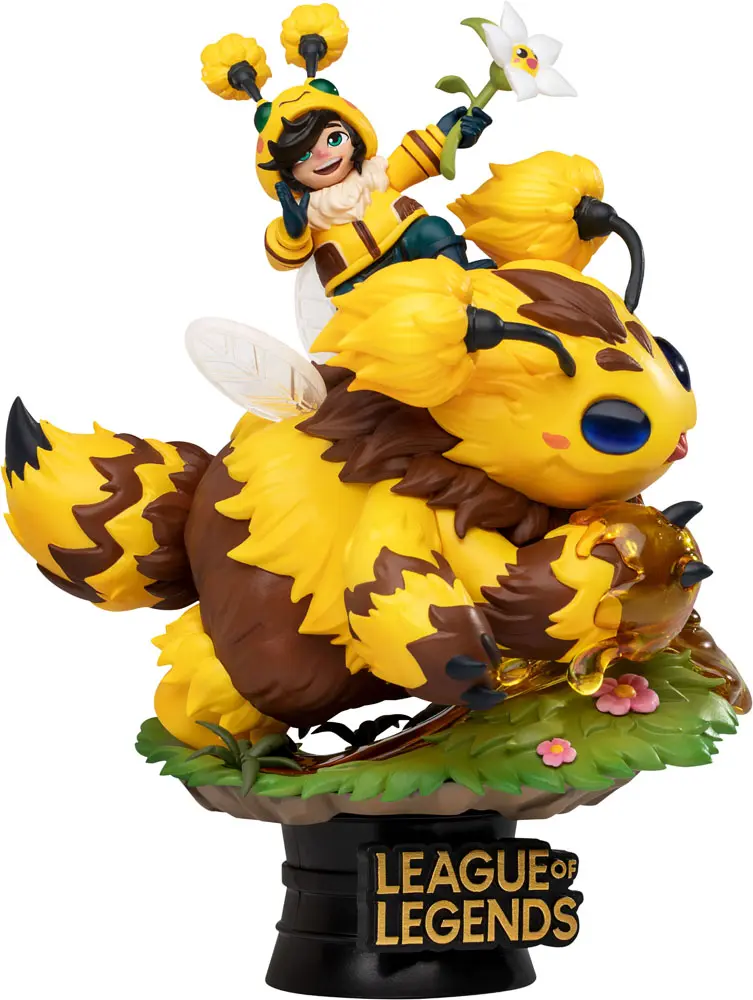 League of Legends PVC Diorama Set Nunu &amp; Beelump &amp; Heimerstinger 16 cm fotografii produktu