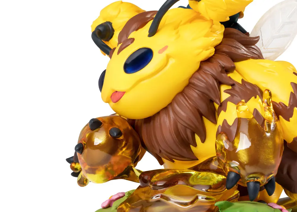 League of Legends PVC Diorama Set Nunu &amp; Beelump &amp; Heimerstinger 16 cm fotografii produktu