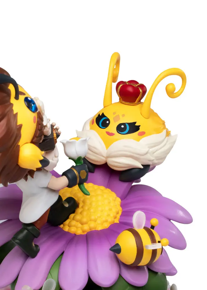 League of Legends PVC Diorama Set Nunu &amp; Beelump &amp; Heimerstinger 16 cm fotografii produktu