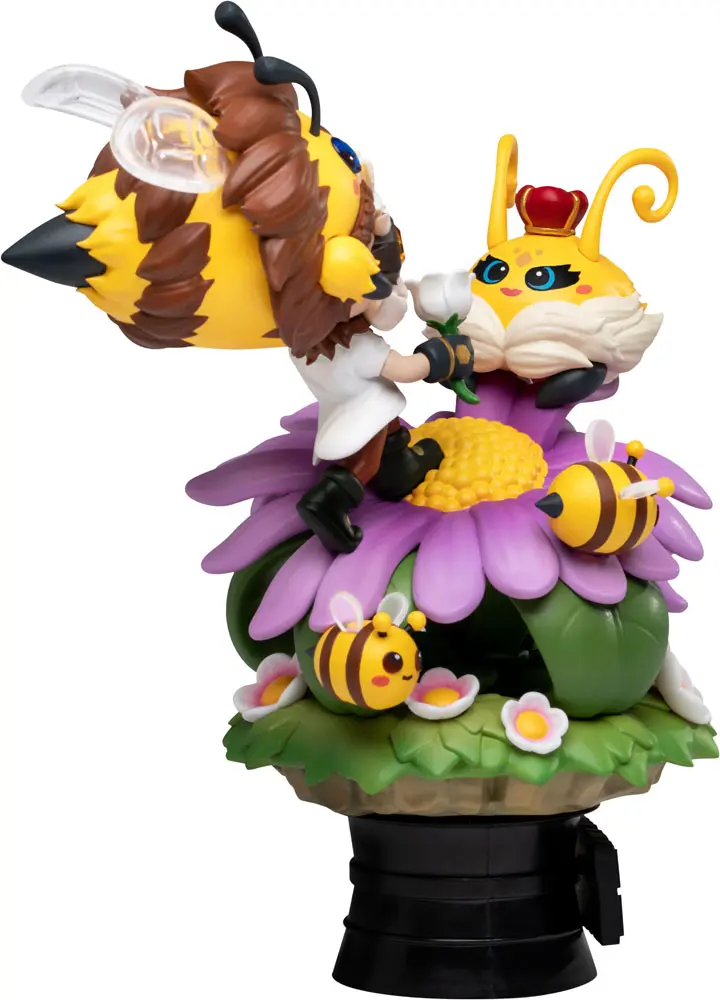League of Legends PVC Diorama Set Nunu &amp; Beelump &amp; Heimerstinger 16 cm fotografii produktu