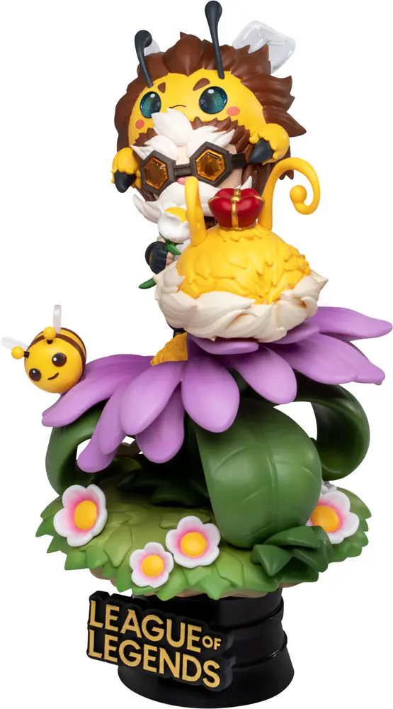 League of Legends PVC Diorama Set Nunu &amp; Beelump &amp; Heimerstinger 16 cm fotografii produktu