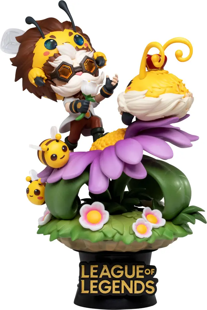 League of Legends PVC Diorama Set Nunu &amp; Beelump &amp; Heimerstinger 16 cm fotografii produktu