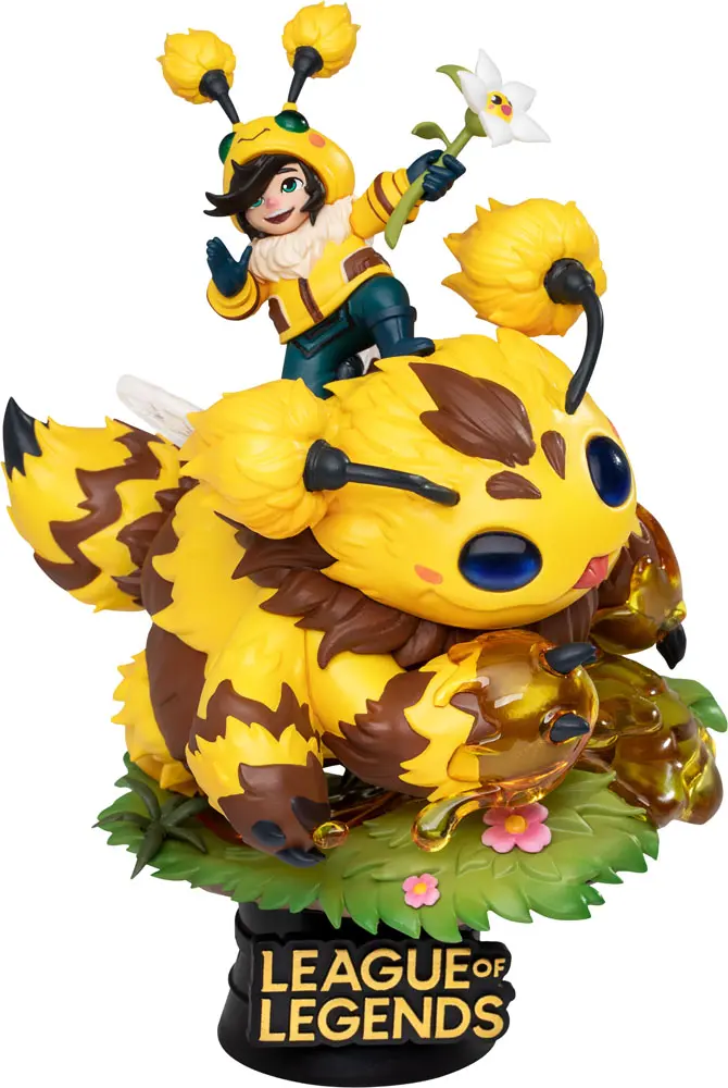 League of Legends PVC Diorama Set Nunu &amp; Beelump &amp; Heimerstinger 16 cm fotografii produktu