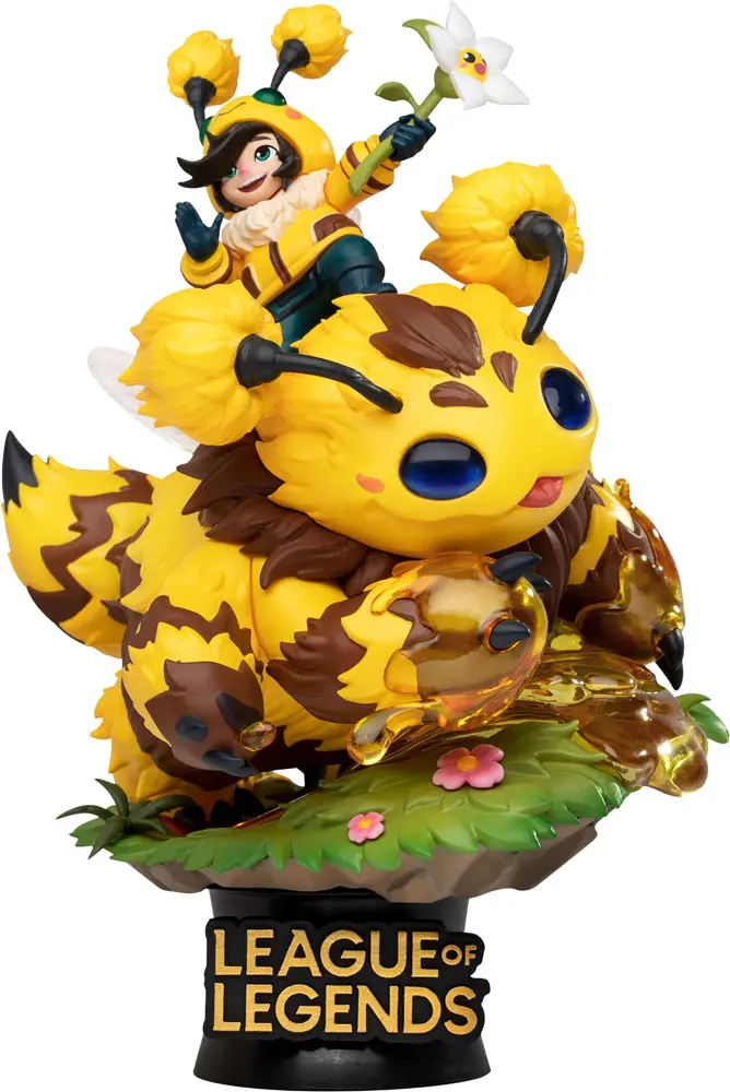 League of Legends PVC Diorama Set Nunu &amp; Beelump &amp; Heimerstinger 16 cm fotografii produktu