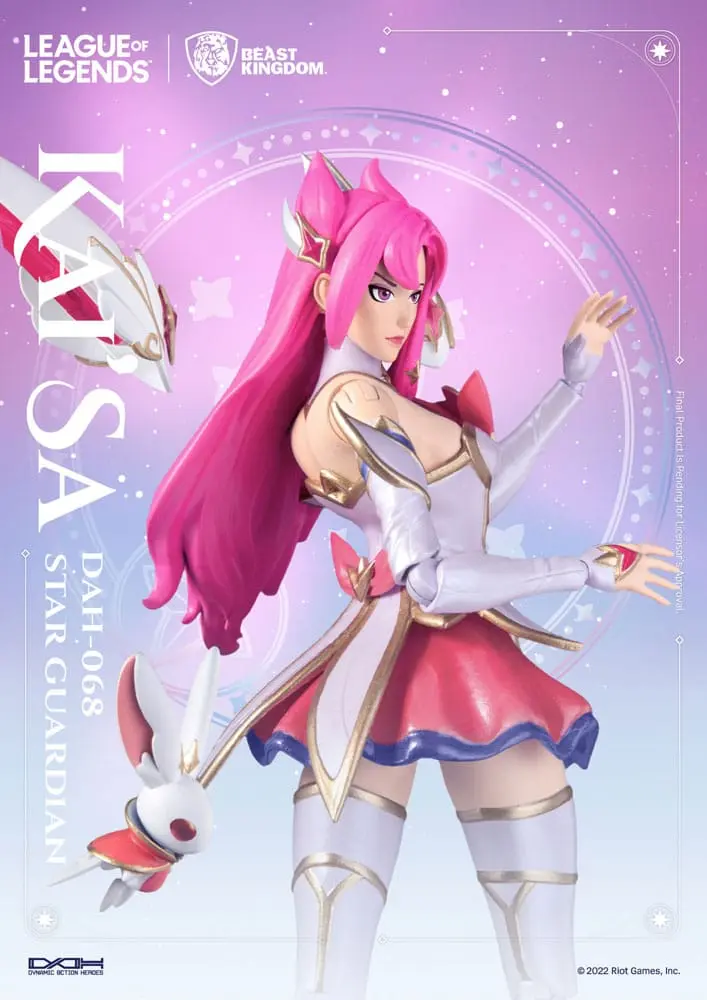 Akční figurka League of Legends Dynamic 8ction Heroes 1/9 Star Guardian Kai'Sa 19 cm fotografii produktu