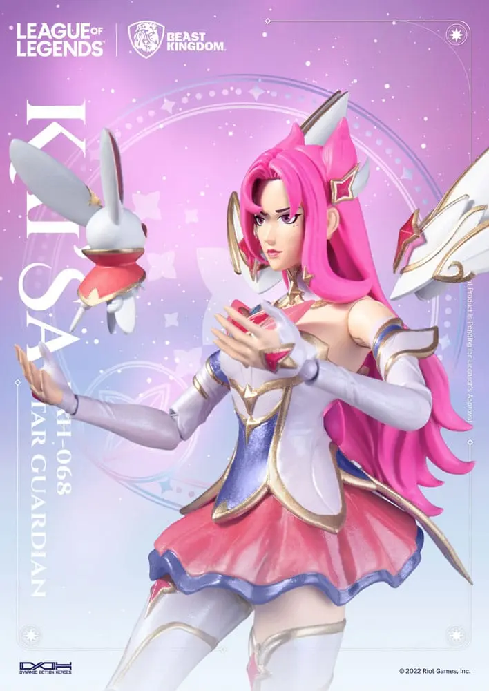 Akční figurka League of Legends Dynamic 8ction Heroes 1/9 Star Guardian Kai'Sa 19 cm fotografii produktu