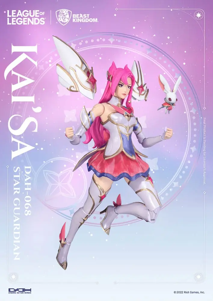 Akční figurka League of Legends Dynamic 8ction Heroes 1/9 Star Guardian Kai'Sa 19 cm fotografii produktu