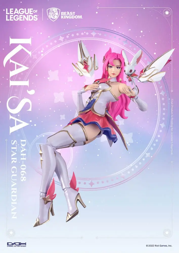 Akční figurka League of Legends Dynamic 8ction Heroes 1/9 Star Guardian Kai'Sa 19 cm fotografii produktu