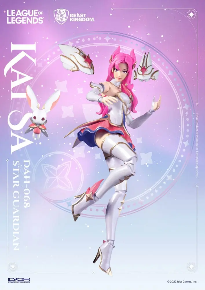 Akční figurka League of Legends Dynamic 8ction Heroes 1/9 Star Guardian Kai'Sa 19 cm fotografii produktu