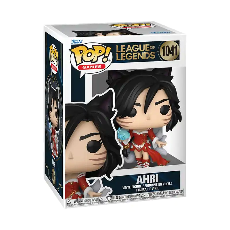 League of Legends Funko POP! Games vinylová figurka Ahri 9 cm fotografii produktu