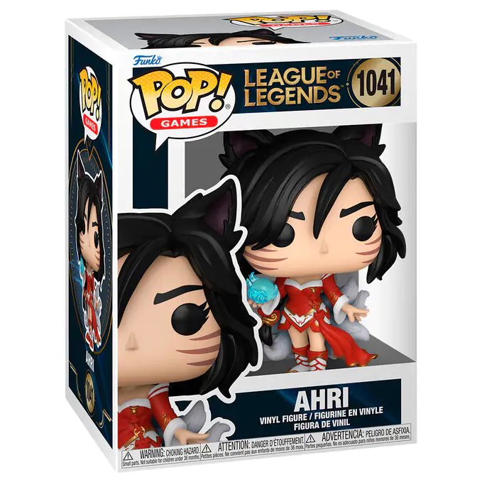 League of Legends Funko POP! Games vinylová figurka Ahri 9 cm fotografii produktu