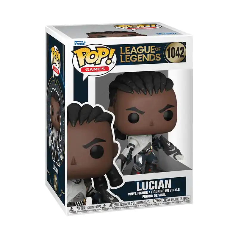 League of Legends Funko POP! Games vinylová figurka Lucian 9 cm fotografii produktu