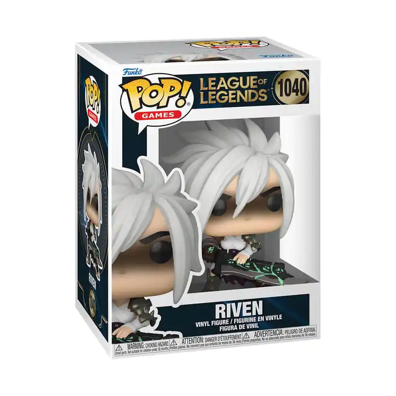 League of Legends Funko POP! Games vinylová figurka Riven se zlomeným mečem 9 cm fotografii produktu