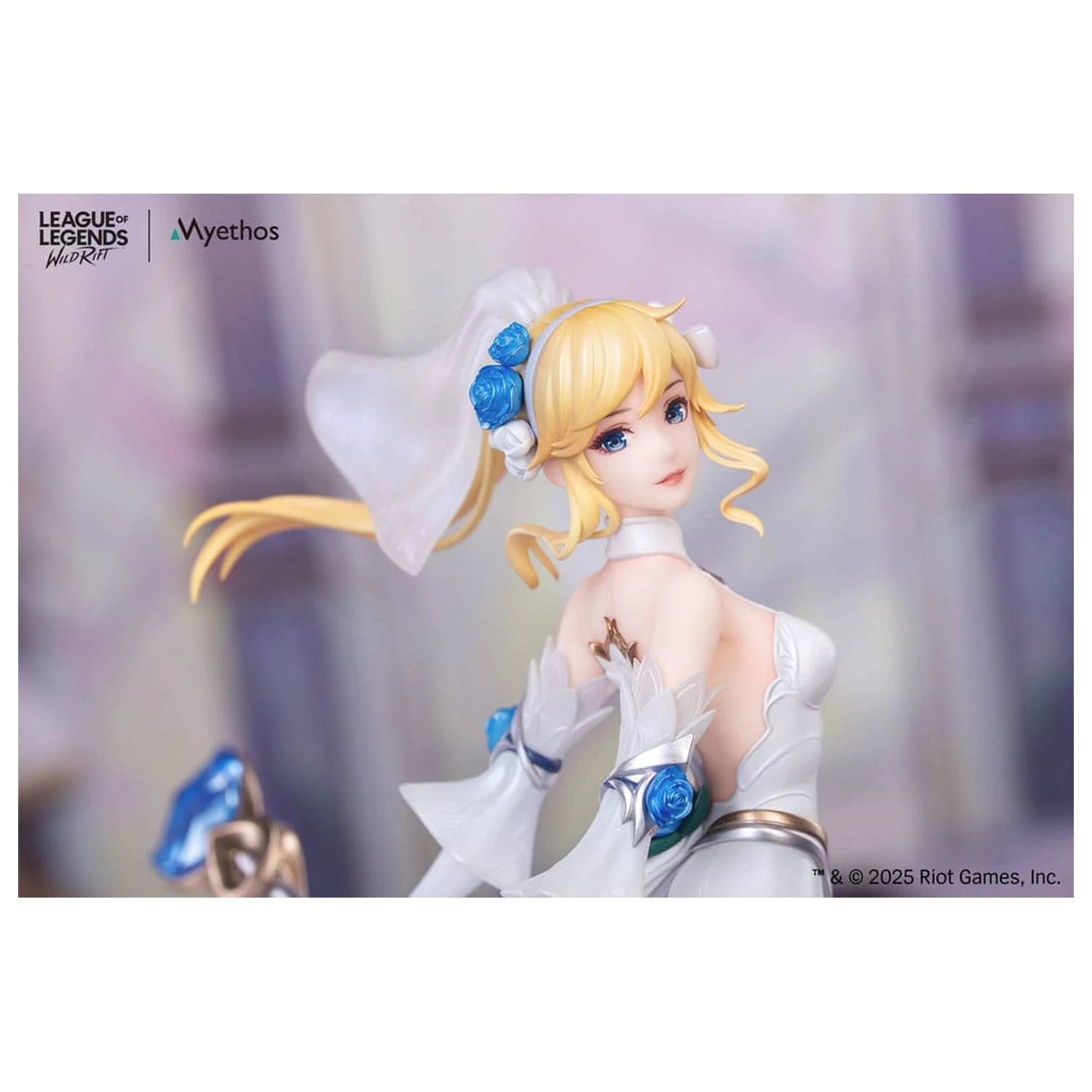 League of Legends dárek + PVC soška 1/8 Lux (Crystal Rose Ver.) 22 cm fotografii produktu