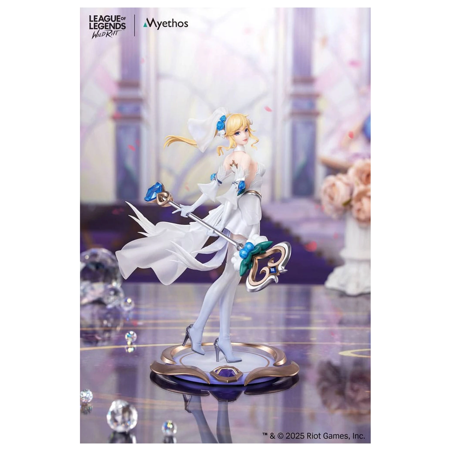 League of Legends dárek + PVC soška 1/8 Lux (Crystal Rose Ver.) 22 cm fotografii produktu