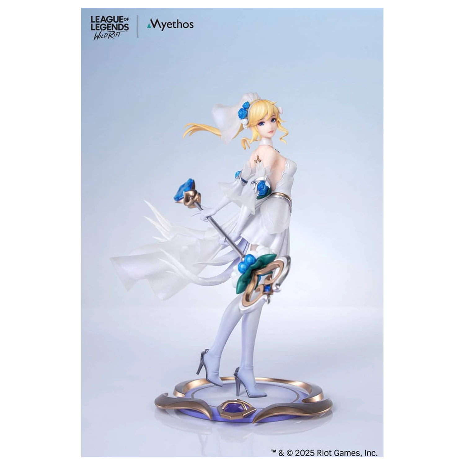League of Legends dárek + PVC soška 1/8 Lux (Crystal Rose Ver.) 22 cm fotografii produktu