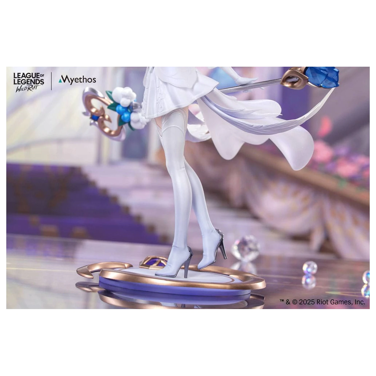 League of Legends dárek + PVC soška 1/8 Lux (Crystal Rose Ver.) 22 cm fotografii produktu