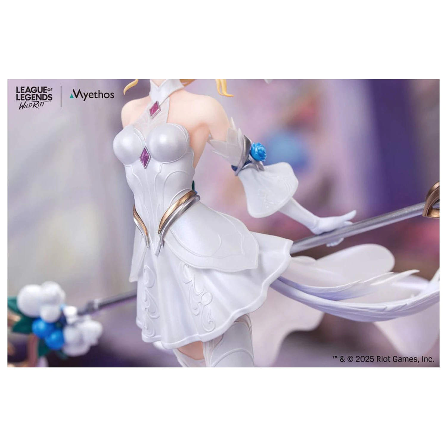 League of Legends dárek + PVC soška 1/8 Lux (Crystal Rose Ver.) 22 cm fotografii produktu