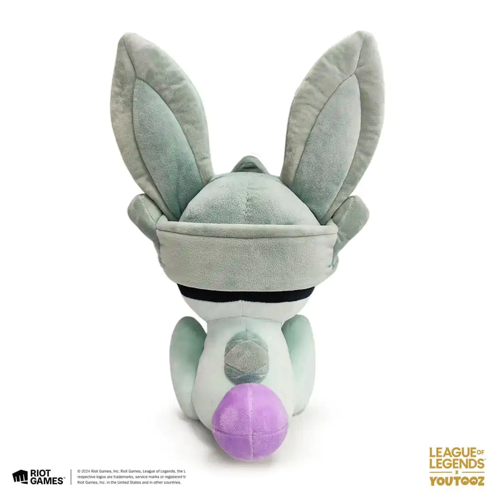 League of Legends Plyšová figurka Grey Battle Bunny 22 cm fotografii produktu