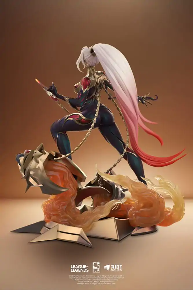 League of Legends Síň legend 2025 Socha 1/6 Kai´sa Immortalized Legend 29 cm fotografii produktu