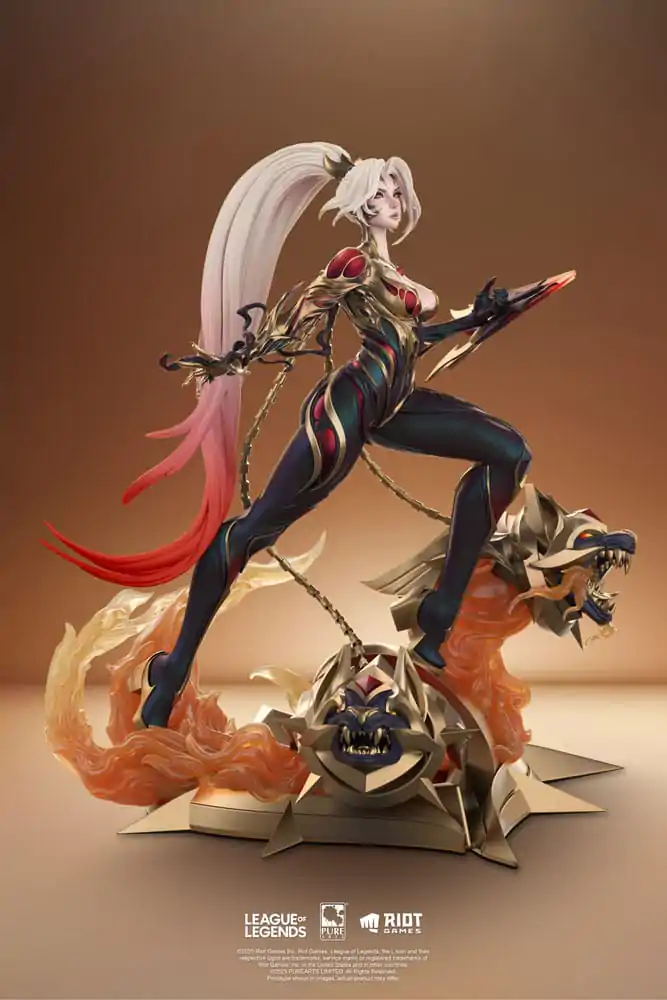 League of Legends Síň legend 2025 Socha 1/6 Kai´sa Immortalized Legend 29 cm fotografii produktu
