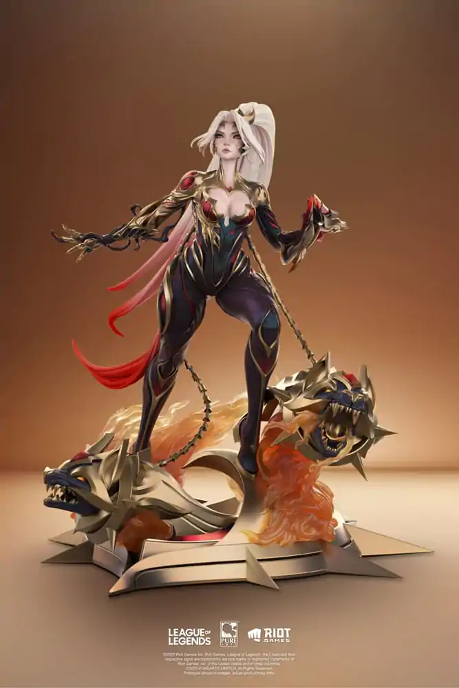 League of Legends Síň legend 2025 Socha 1/6 Kai´sa Immortalized Legend 29 cm fotografii produktu