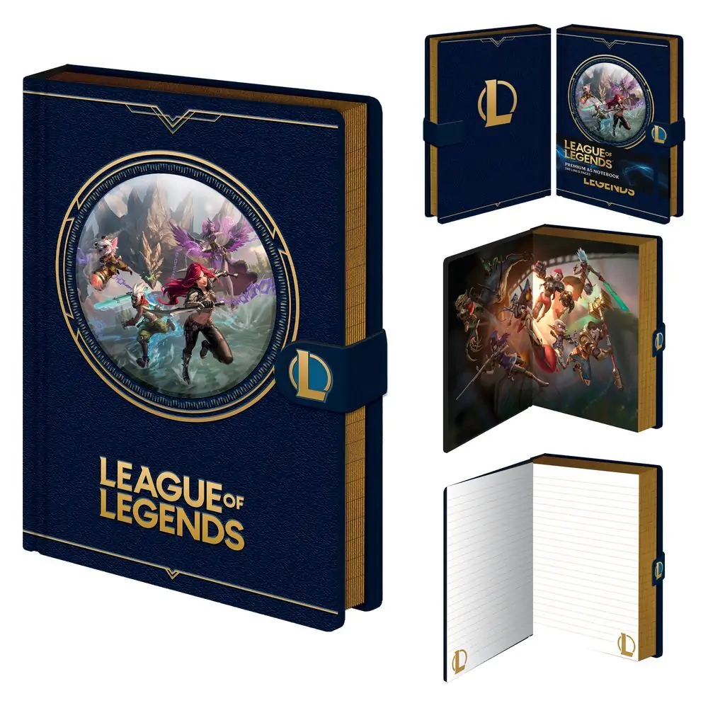 Prémiový notebook League of Legends fotografii produktu