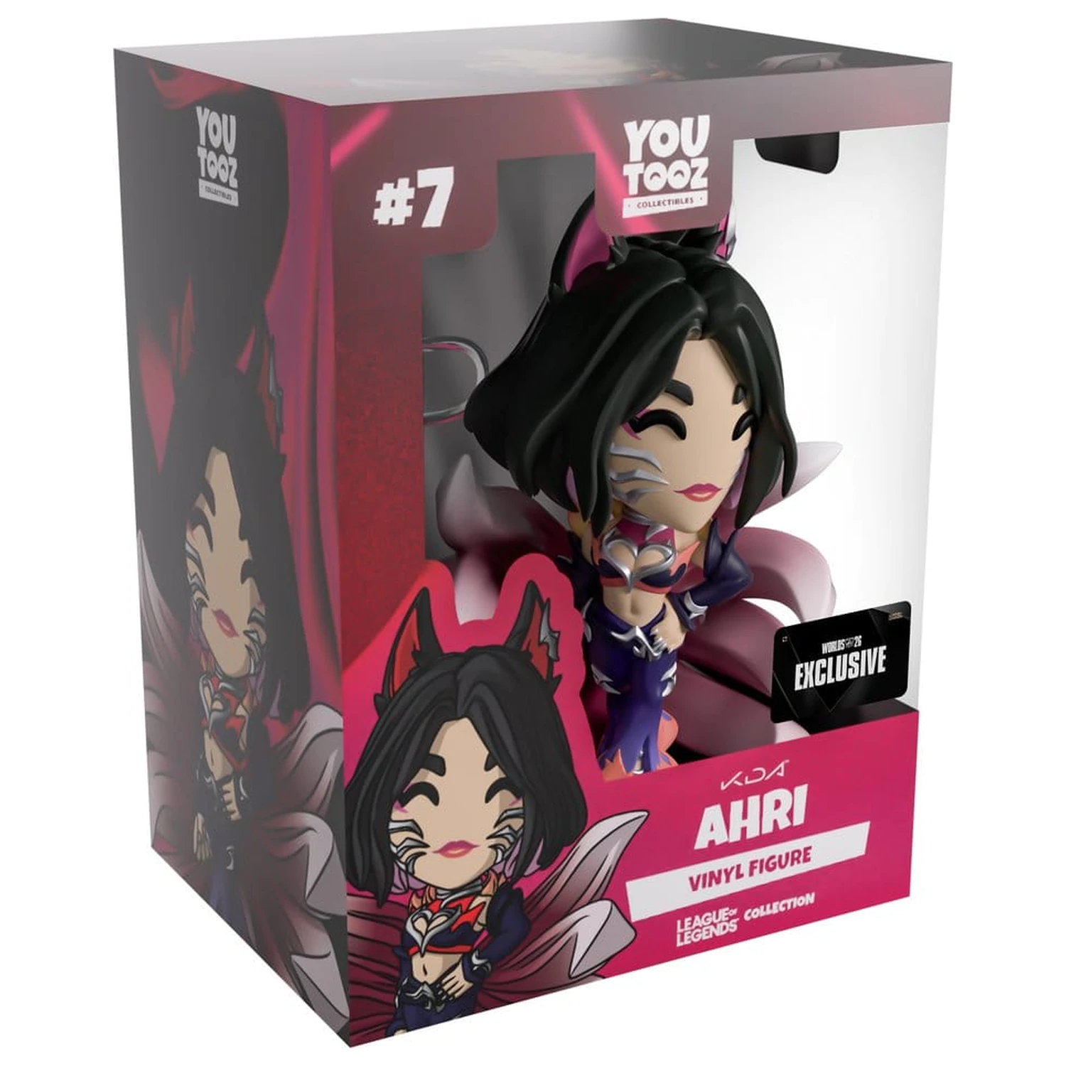 League of Legends K/DA vinylová figurka Ahri 13 cm fotografii produktu