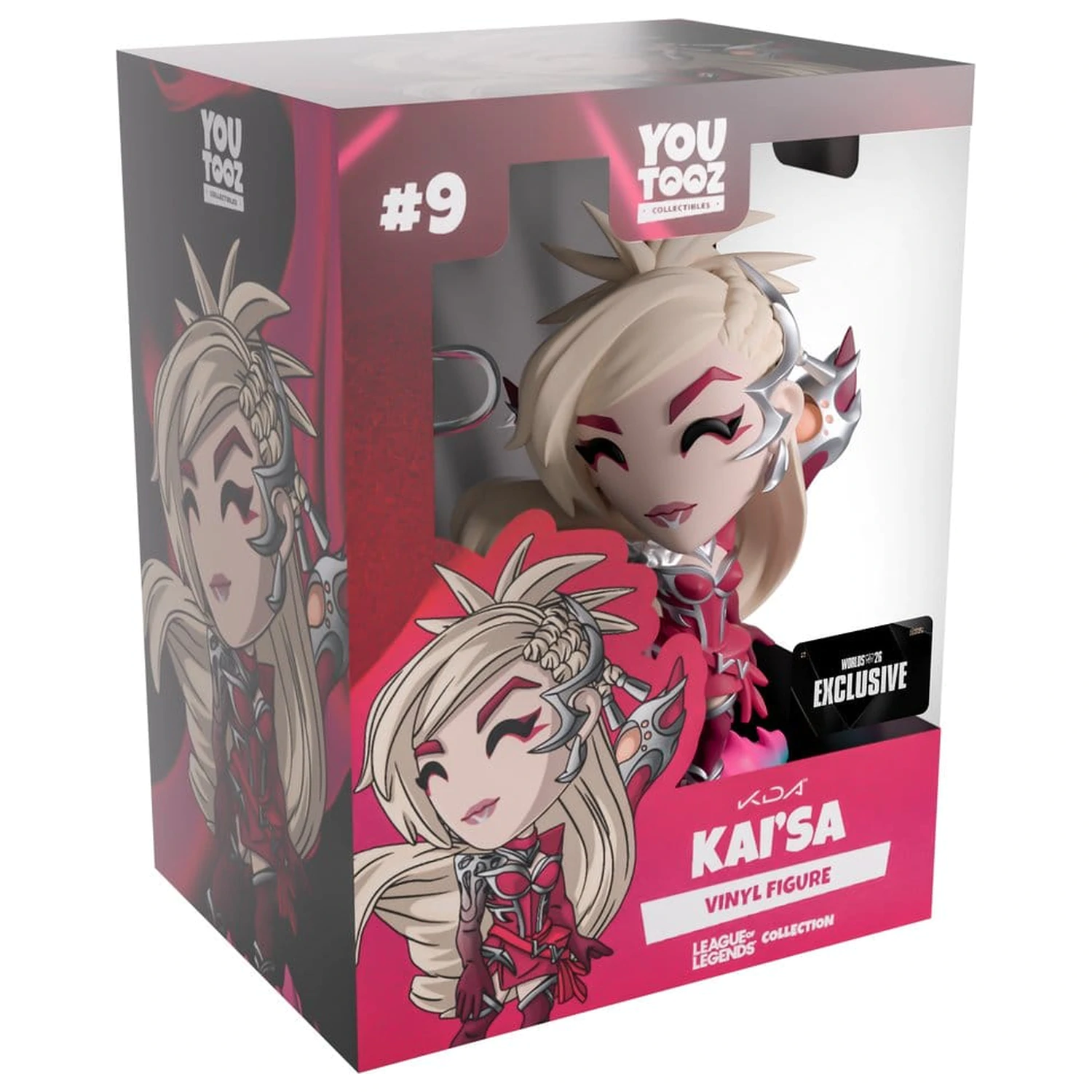 League of Legends K/DA Vinyl Figure Kai'Sa 12 cm fotografii produktu