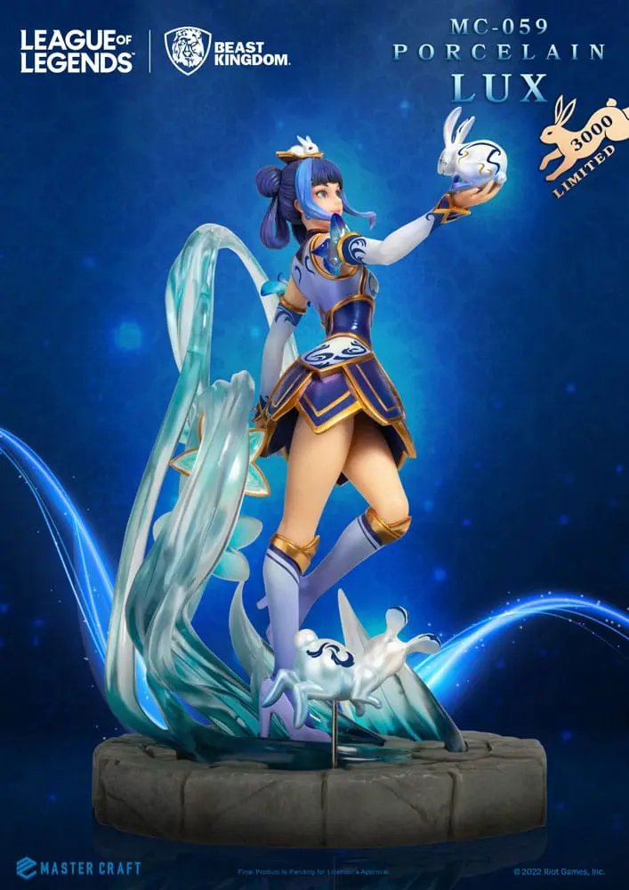 League of Legends Master Craft Statue Porcelánová Lux 42 cm socha fotografii produktu